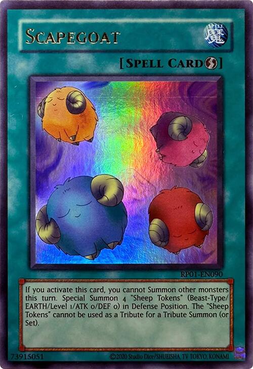 Scapegoat [RP01-EN090] Ultra Rare | Total Play