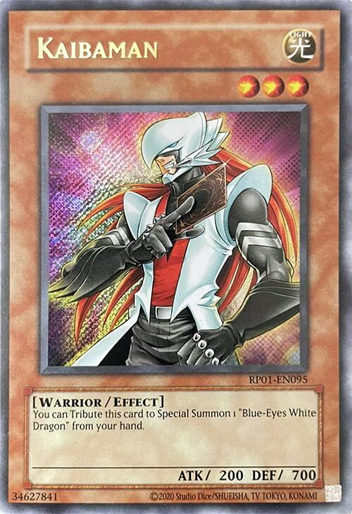 Kaibaman [RP01-EN095] Secret Rare | Total Play