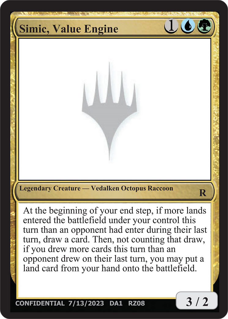 Simic Value Engine [Unknown Event] | Total Play