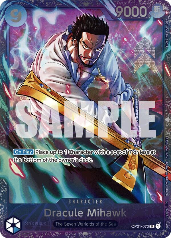 Dracule Mihawk (Treasure Cup 2024) [One Piece Promotion Cards] | Total Play