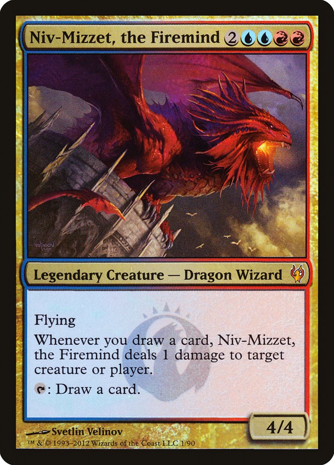 Niv-Mizzet, the Firemind [Duel Decks: Izzet vs. Golgari] | Total Play