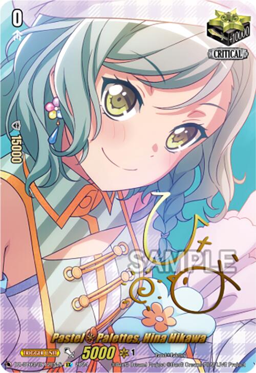 Pastel*Palettes, Hina Hikawa (Foil) (DZ-BT03/EX12EN-S) [Dimensional Transcendence] | Total Play