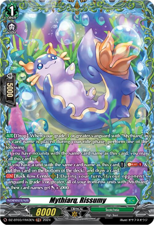 Mythiarq, Rissumy (DZ-BT03/FR43EN) [Dimensional Transcendence] | Total Play