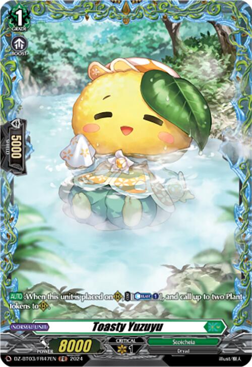 Toasty Yuzuyu (DZ-BT03/FR47EN) [Dimensional Transcendence] | Total Play