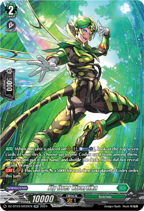 Fly Over Vivartika (DZ-BT03/SR35EN) [Dimensional Transcendence] | Total Play