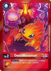 DemiMeramon [EX7-001] (Foil) [Digimon LIBERATOR] | Total Play