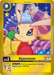 Kyaromon [EX7-003] (Foil) [Digimon LIBERATOR] | Total Play