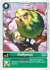 Fluffymon [EX7-004] [Digimon LIBERATOR] | Total Play