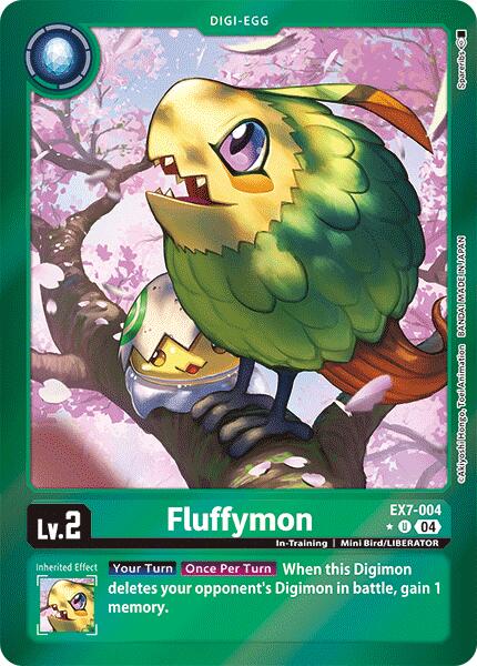 Fluffymon [EX7-004] (Foil) [Digimon LIBERATOR] | Total Play