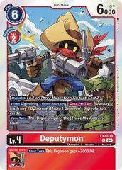 Deputymon [EX7-010] [Digimon LIBERATOR] | Total Play