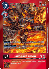 Lavogaritamon [EX7-012] (Foil) [Digimon LIBERATOR] | Total Play