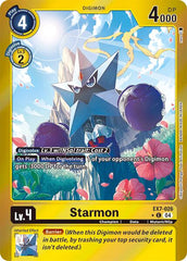 Starmon [EX7-026] (Foil) [Digimon LIBERATOR] | Total Play