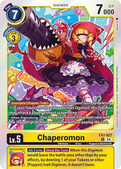 Chaperomon [EX7-027] [Digimon LIBERATOR] | Total Play