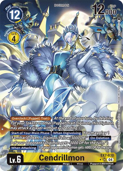 Cendrillmon [EX7-030] (Alternate Art) [Digimon LIBERATOR] | Total Play