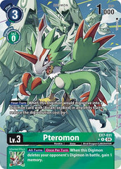 Pteromon [EX7-031] (Alternate Art) [Digimon LIBERATOR] | Total Play