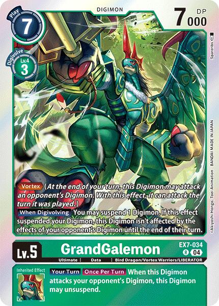 GrandGalemon [EX7-034] [Digimon LIBERATOR] | Total Play