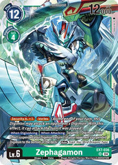 Zephagamon [EX7-036] [Digimon LIBERATOR] | Total Play