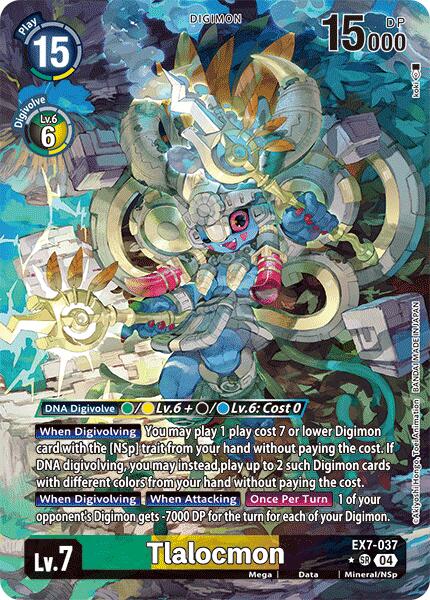 Tlalocmon [EX7-037] (Alternate Art) [Digimon LIBERATOR] | Total Play