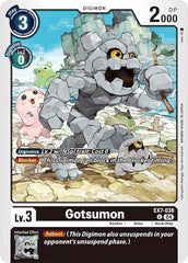 Gotsumon [EX7-038] [Digimon LIBERATOR] | Total Play