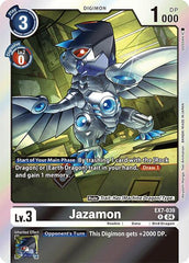 Jazamon [EX7-039] [Digimon LIBERATOR] | Total Play