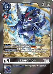 Jazardmon [EX7-042] (Foil) [Digimon LIBERATOR] | Total Play