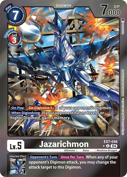 Jazarichmon [EX7-046] (Foil) [Digimon LIBERATOR] | Total Play