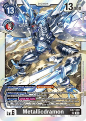 Metallicdramon [EX7-049] [Digimon LIBERATOR] | Total Play