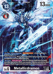 Metallicdramon [EX7-049] (Alternate Art) [Digimon LIBERATOR] | Total Play