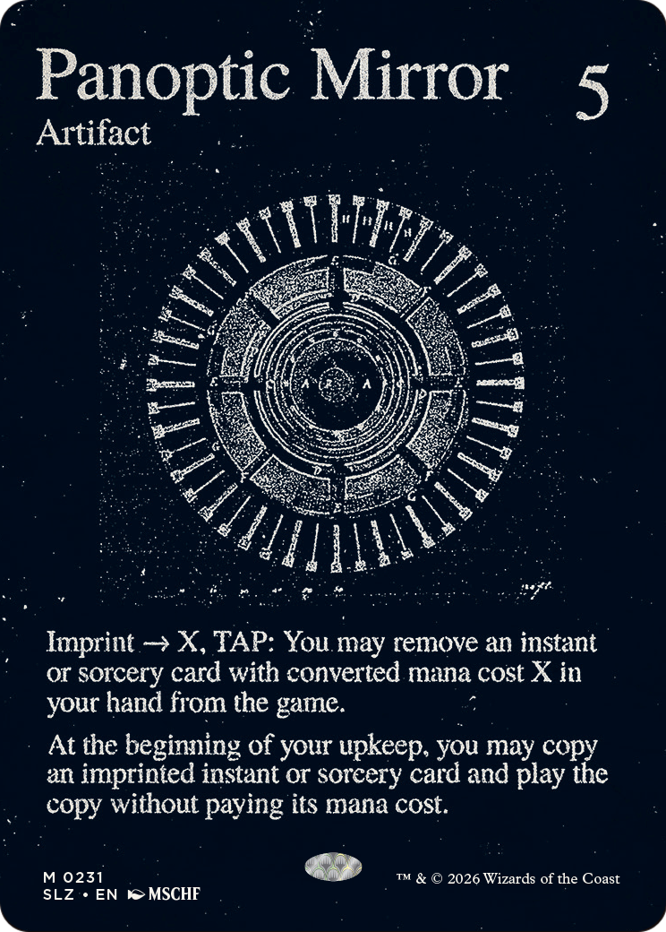 Panoptic Mirror (0231) [Secret Lair x MSCHF: The Zeta Set] | Total Play