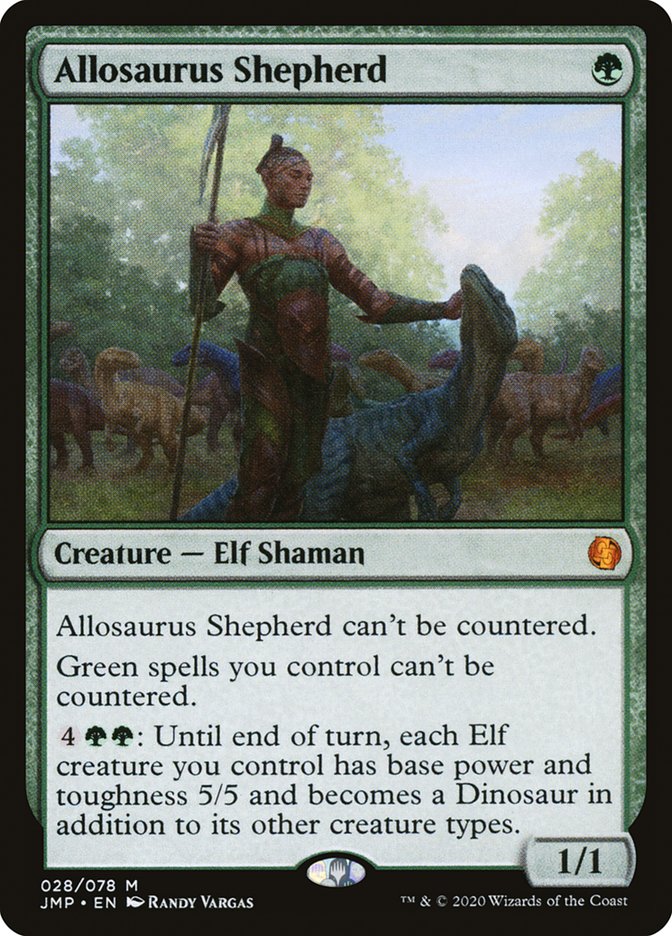 Allosaurus Shepherd [Jumpstart] | Total Play