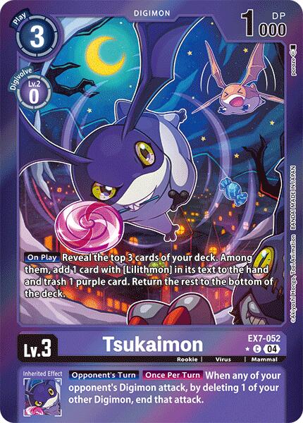 Tsukaimon [EX7-052] (Foil) [Digimon LIBERATOR] | Total Play