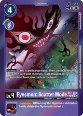 Eyesmon: Scatter Mode [EX7-053] (Foil) [Digimon LIBERATOR] | Total Play