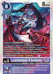 LadyDevimon [EX7-058] (X Antibody) [Digimon LIBERATOR] | Total Play