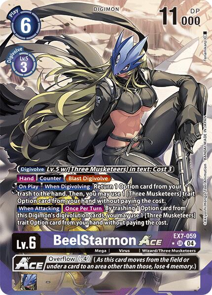 BeelStarmon ACE [EX7-059] (Alternate Art) [Digimon LIBERATOR] | Total Play