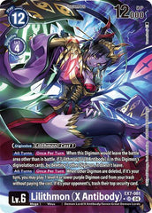 Lilithmon [EX7-061] (X Antibody) (Alternate Art) [Digimon LIBERATOR] | Total Play