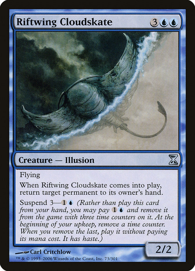 Riftwing Cloudskate [Time Spiral] | Total Play