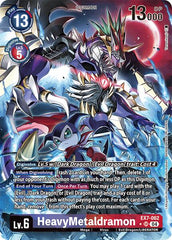 HeavyMetaldramon [EX7-062] (Alternate Art) [Digimon LIBERATOR] | Total Play