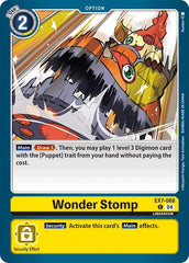 Wonder Stomp [EX7-068] [Digimon LIBERATOR] | Total Play