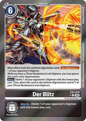 Der Blitz [EX7-070] (Foil) [Digimon LIBERATOR] | Total Play