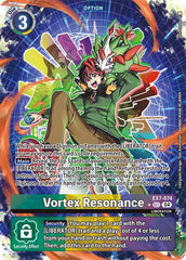 Vortex Resonance [EX7-074] (Alternate Art) [Digimon LIBERATOR] | Total Play