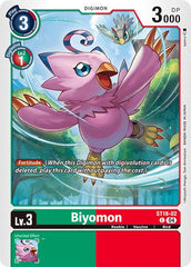 Biyomon [ST18-02] [Starter Deck: Guardian Vortex] | Total Play