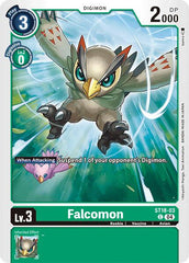 Falcomon [ST18-03] [Starter Deck: Guardian Vortex] | Total Play