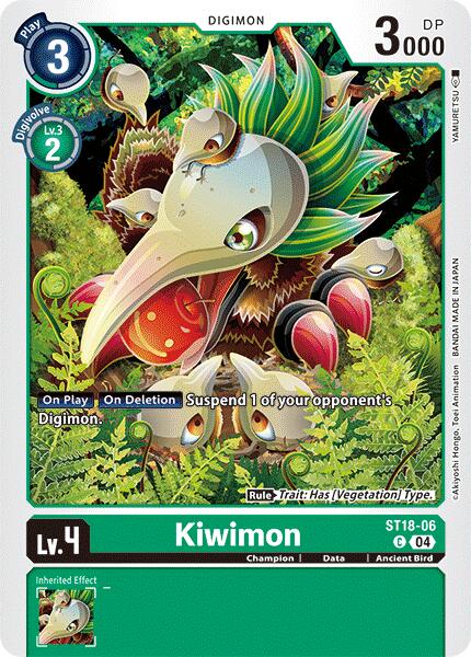 Kiwimon [ST18-06] [Starter Deck: Guardian Vortex] | Total Play