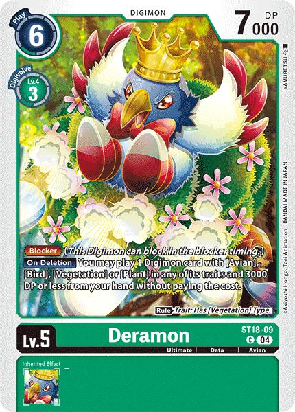 Deramon [ST18-09] [Starter Deck: Guardian Vortex] | Total Play