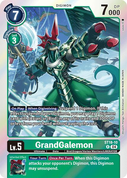 GrandGalemon [ST18-10] [Starter Deck: Guardian Vortex] | Total Play