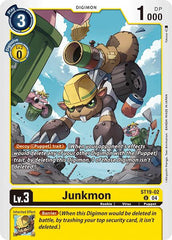 Junkmon [ST19-02] [Starter Deck: Fable Waltz] | Total Play