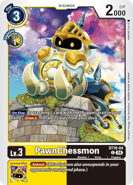 PawnChessmon [ST19-04] [Starter Deck: Fable Waltz] | Total Play