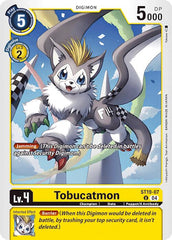 Tobucatmon [ST19-07] [Starter Deck: Fable Waltz] | Total Play