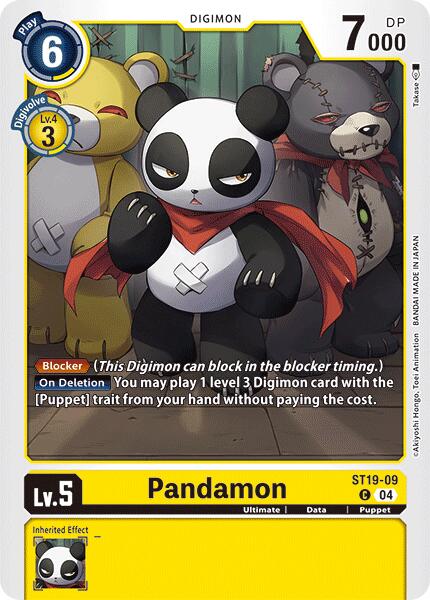 Pandamon [ST19-09] [Starter Deck: Fable Waltz] | Total Play