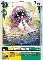 ExTyrannomon [ST19-10] [Starter Deck: Fable Waltz] | Total Play